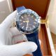 Replica Omega Seamaster Planet Ocean GMT Watches Blue Rubber Band (2)_th.jpg